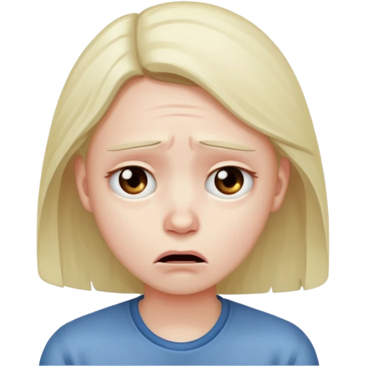 Suicidal  emoji
