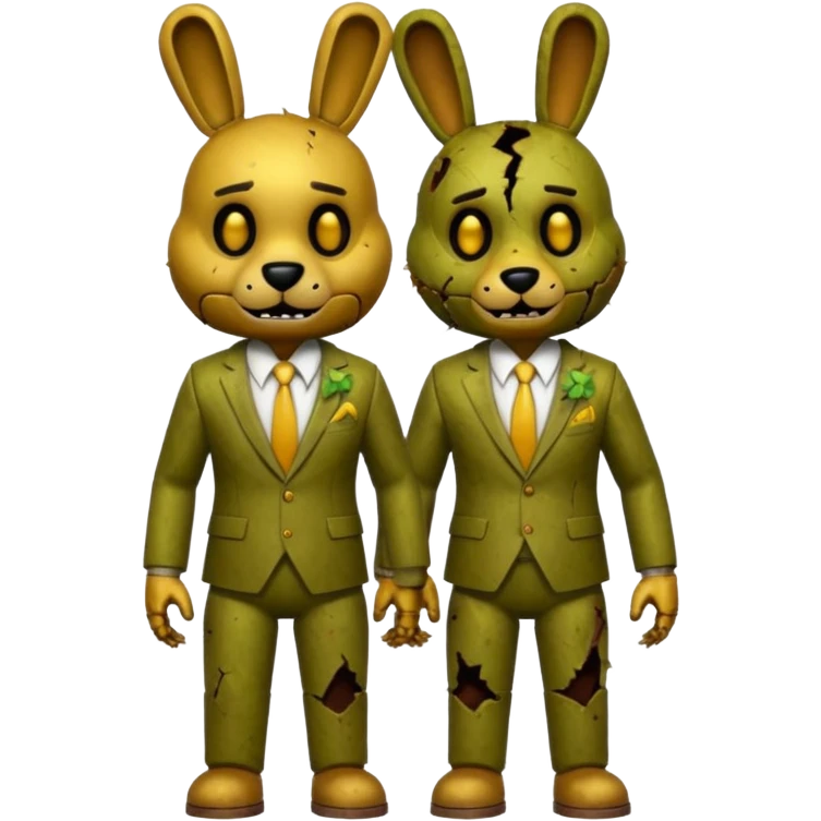 Spring trap emoji
