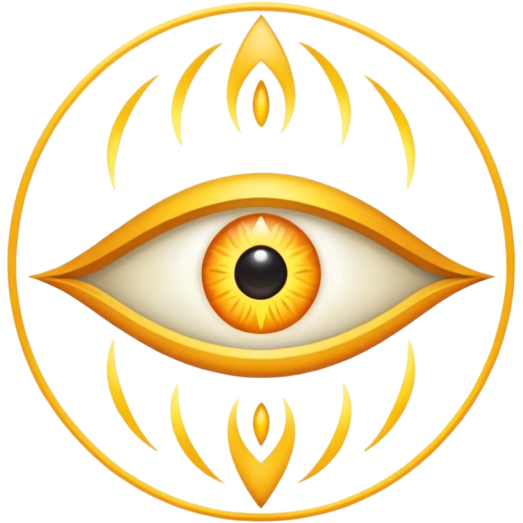 3rd eye emoji