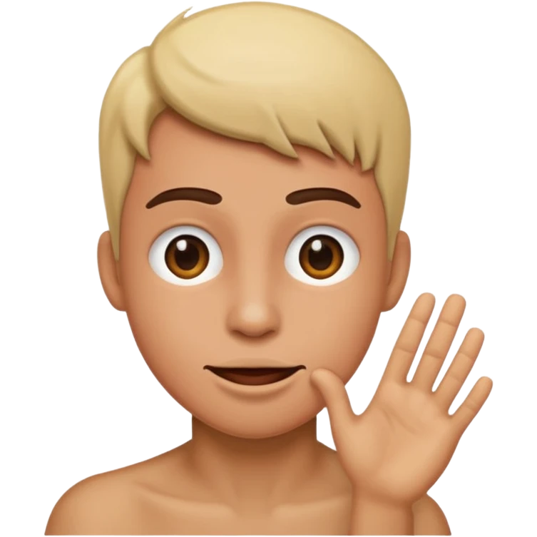 gooning emoji