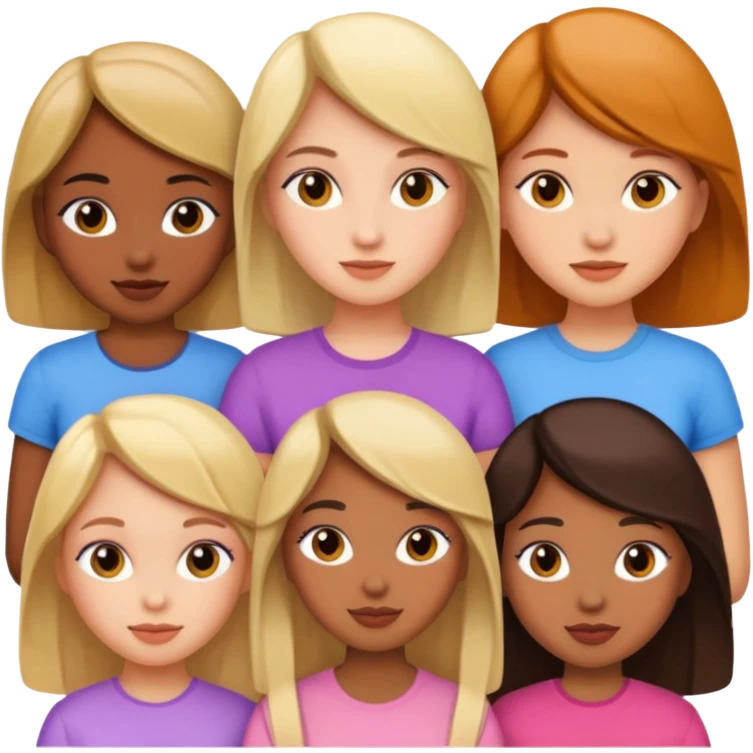 5 👧🏻  emoji