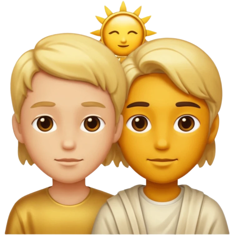 
personas y Dios emoji