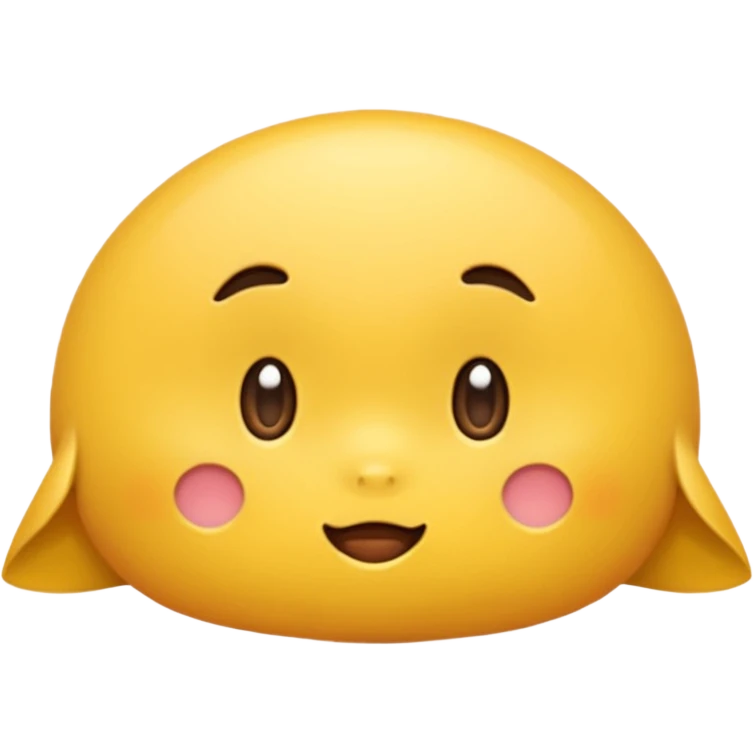 말풍선 안에 커피가 들어간 이모지 만들어줘 emoji