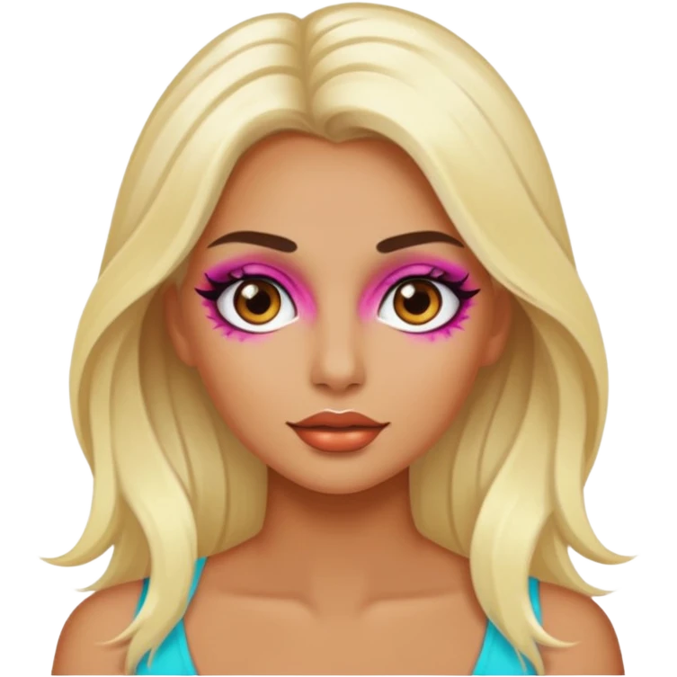 갸루 언니 emoji