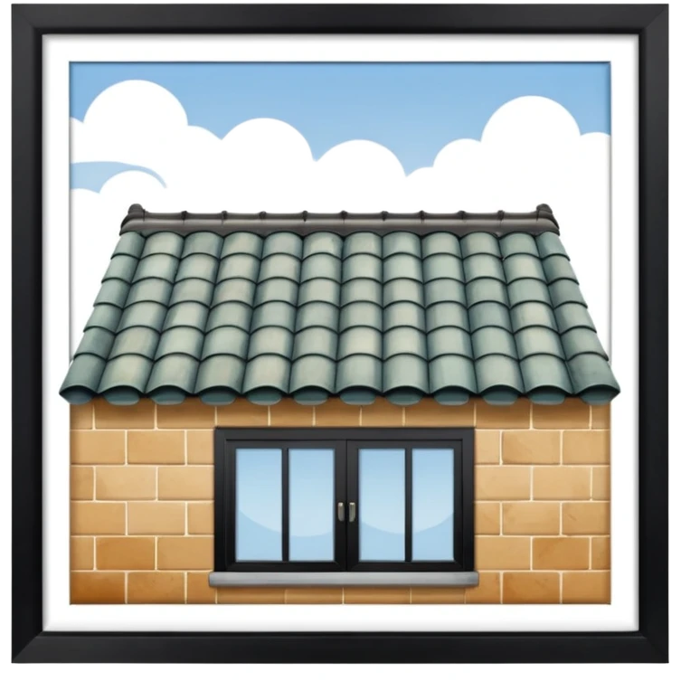cafe roof emoji