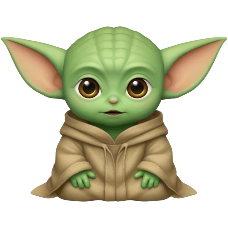 Baby yoda emoji