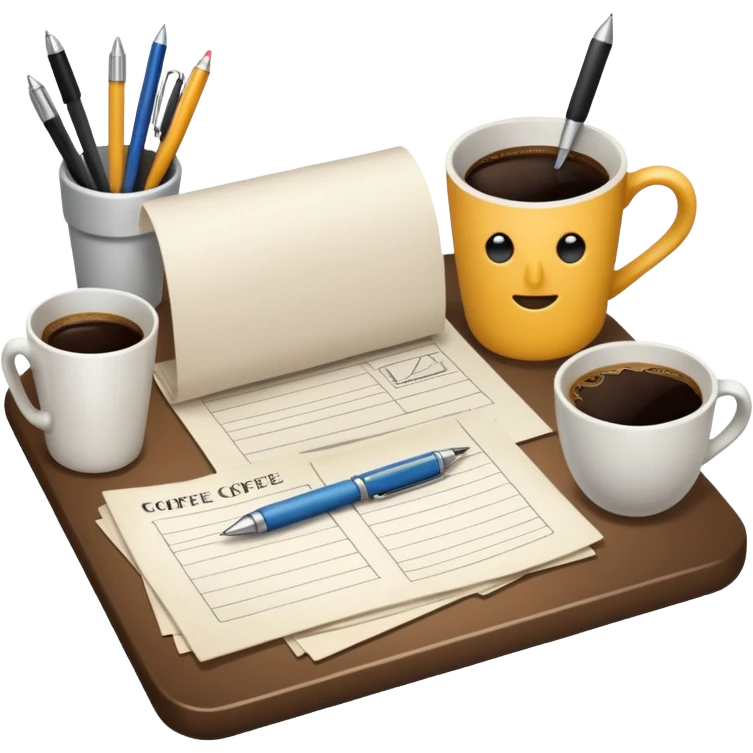 Messy Desk  emoji