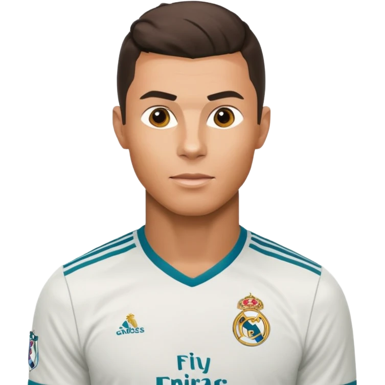 Cr7 en el real Madrid 2017 emoji