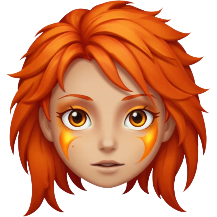 Ember Lumen from the Elemental movie emoji