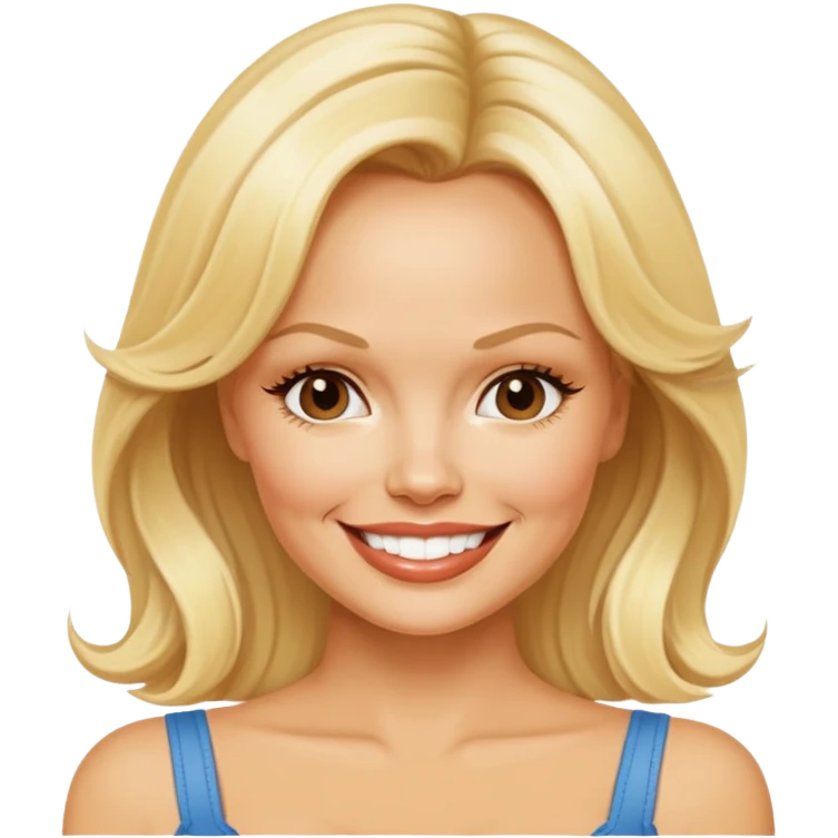Pam anderson  emoji
