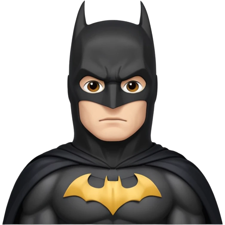Absolute batman emoji