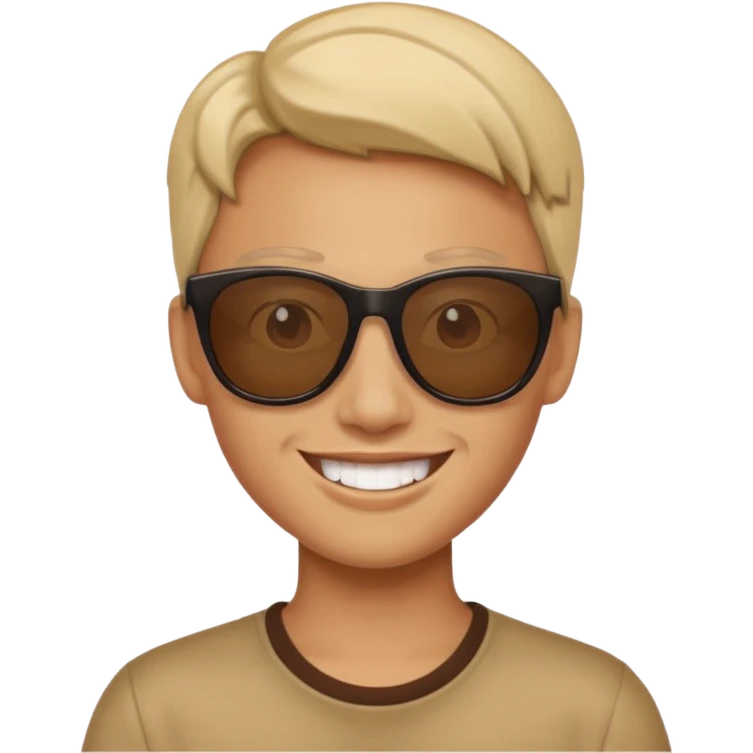             😎   emoji