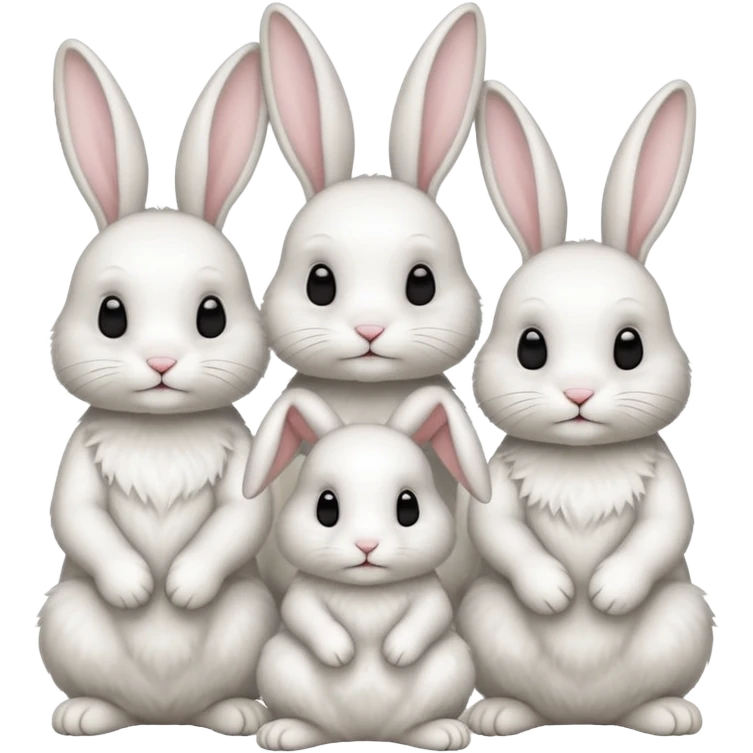 Rabbits emoji