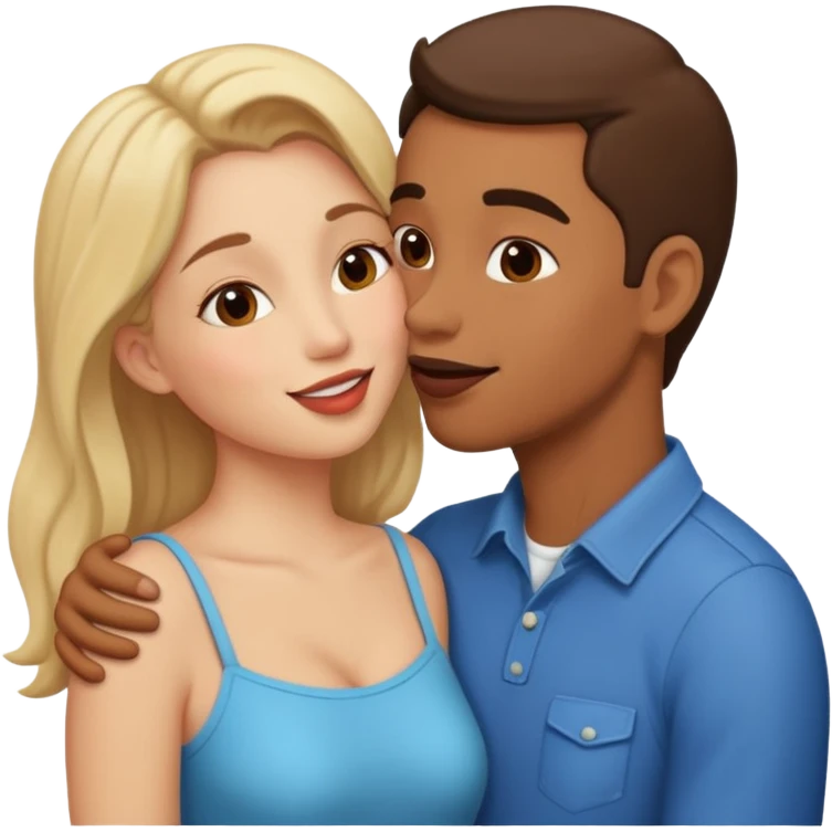Kiss emoji