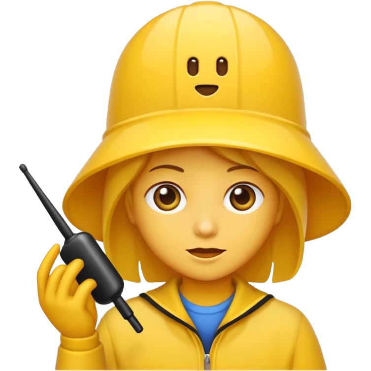 Tawon kepala yang ganas emoji