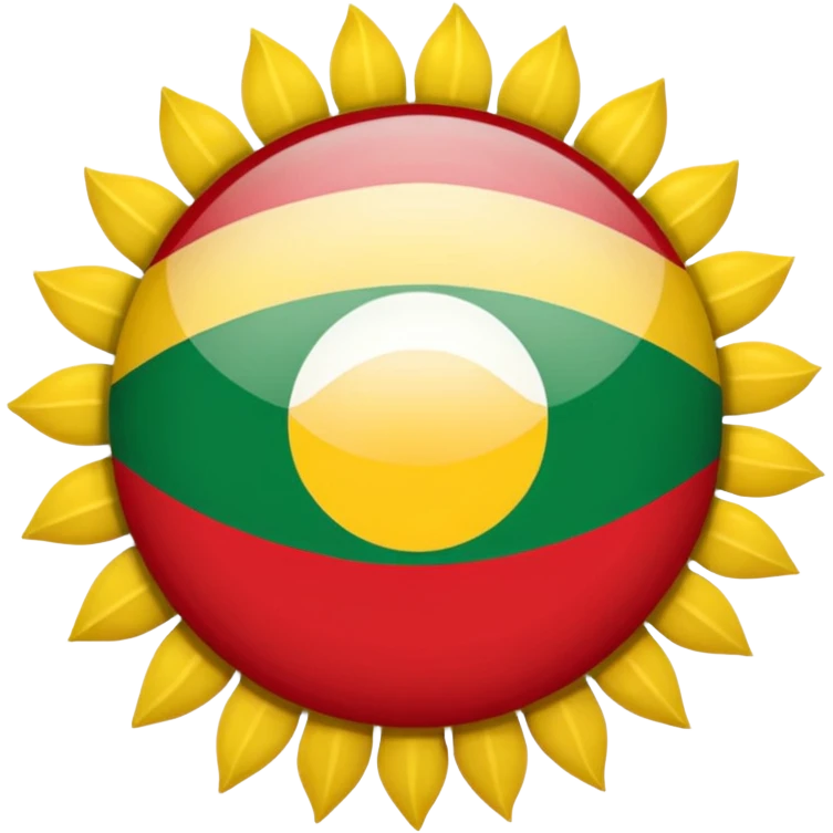 Kurdish flag emoji
