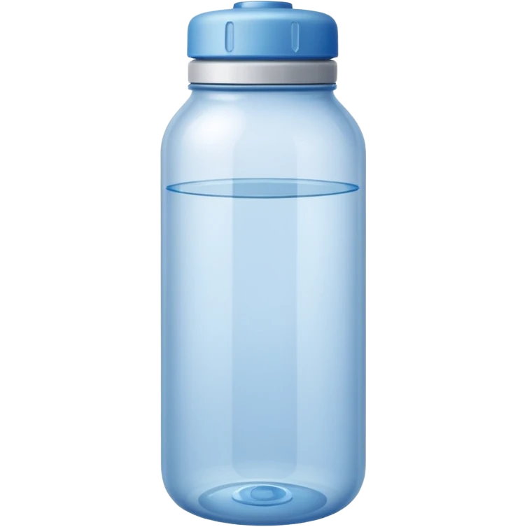 plastic water bottle emoji