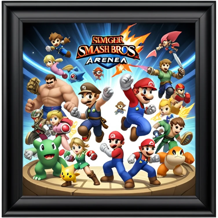 Smash bros emoji