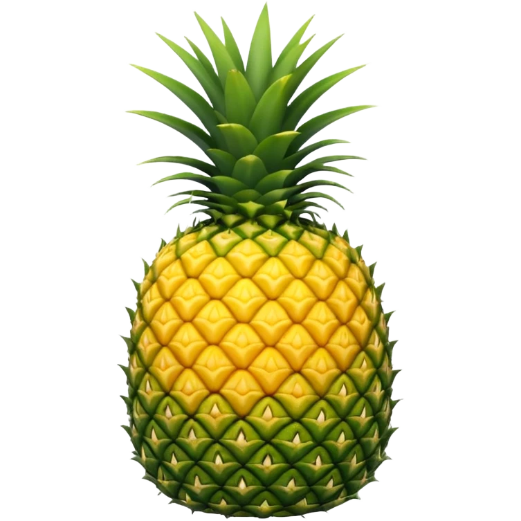 upside down pineapple emoji