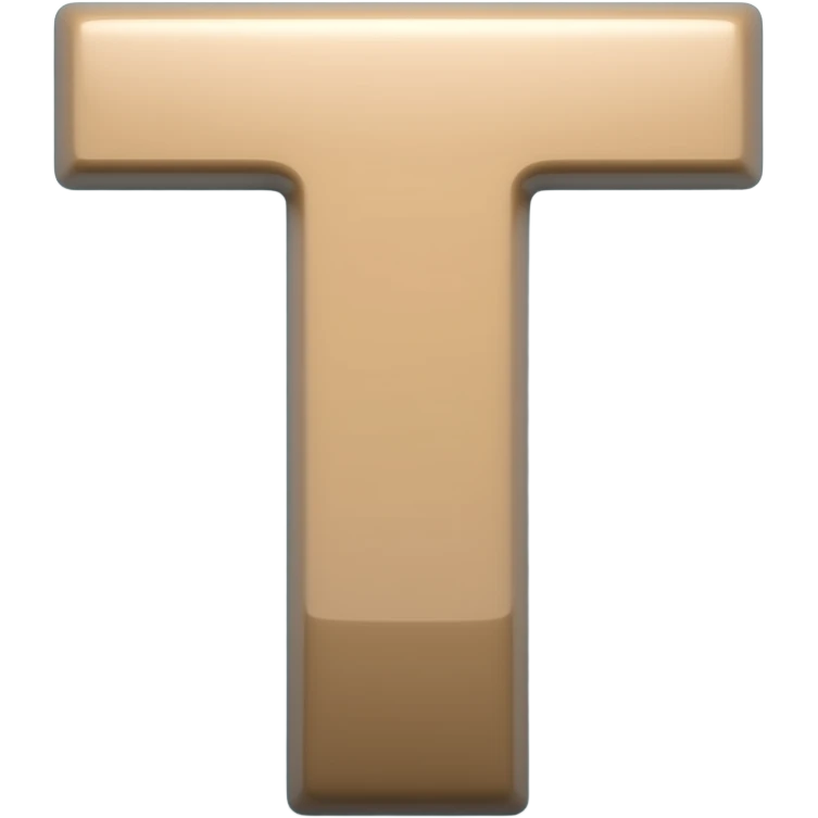 T emoji