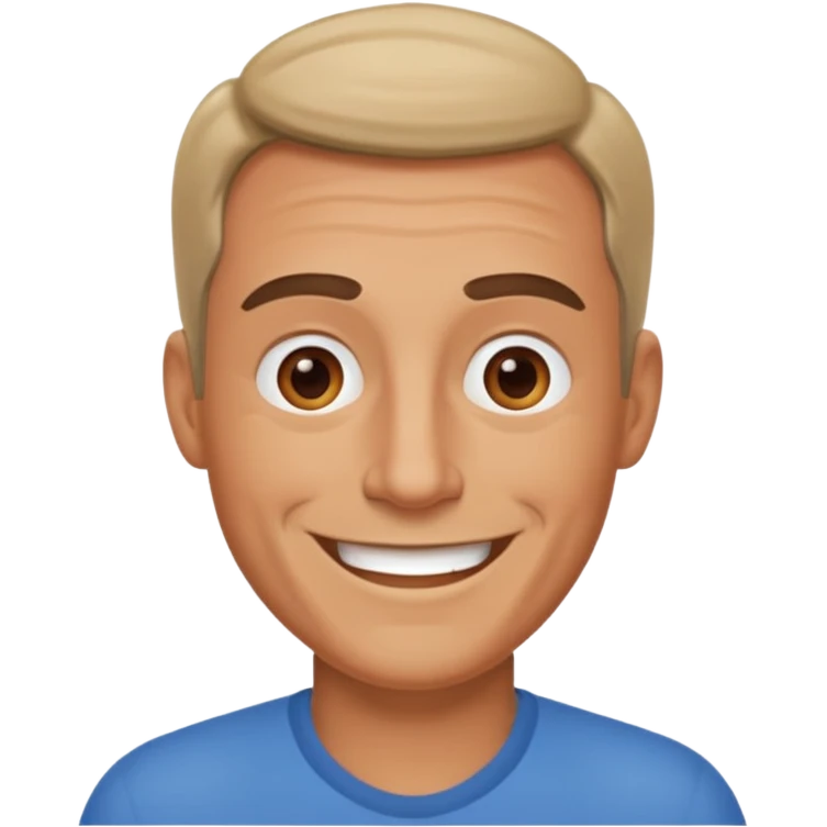 Happy dad emoji