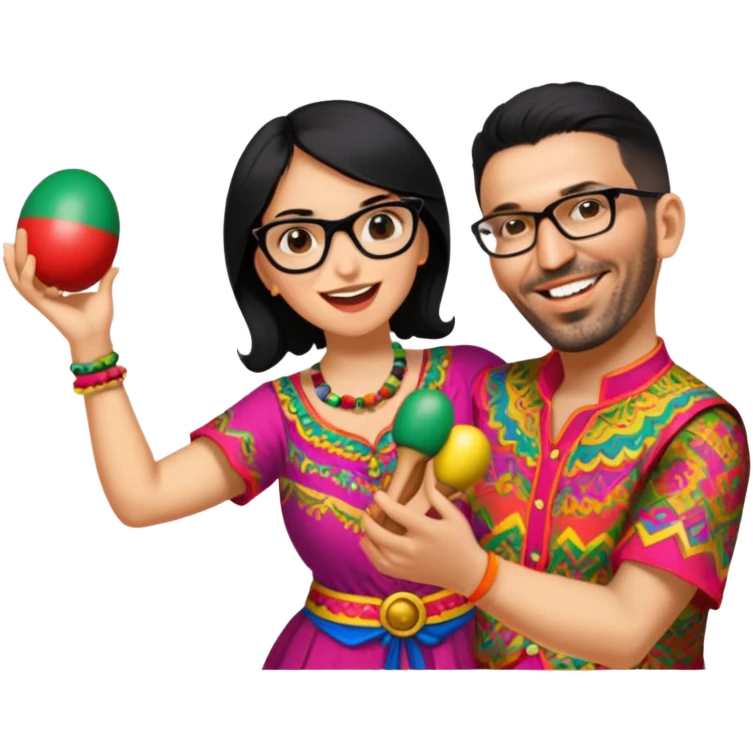 Maraca Player emoji