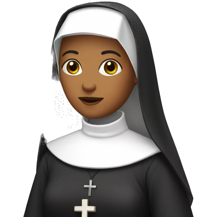 Nun emoji