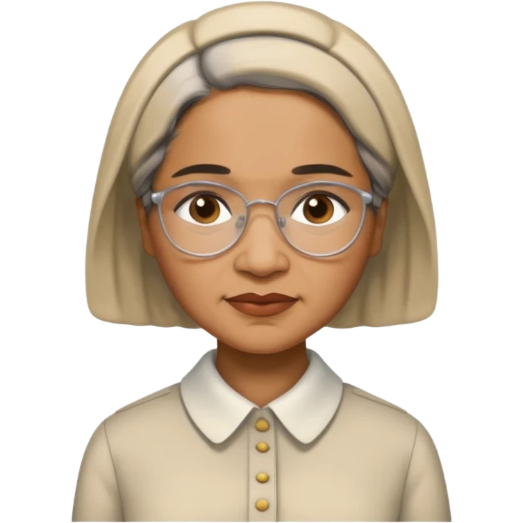Rosa Parks emoji