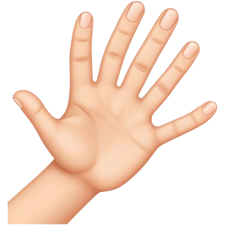 4 fingers emoji