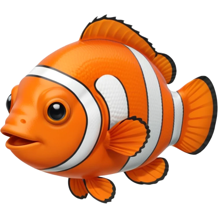 Nemo clownfish emoji