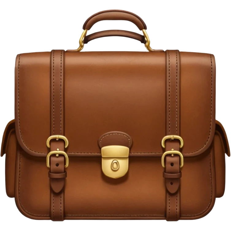 brown coach emoji