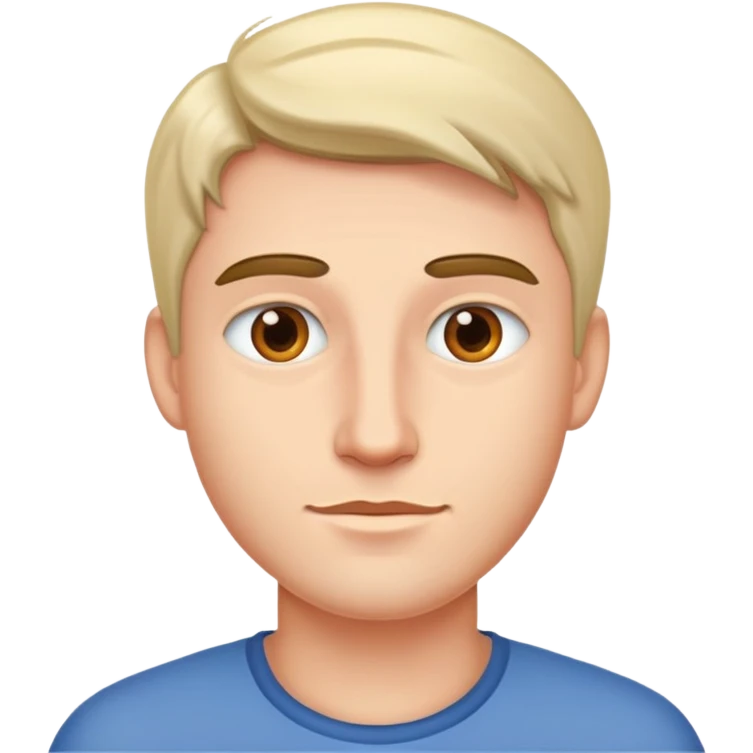 a man deaf emoji
