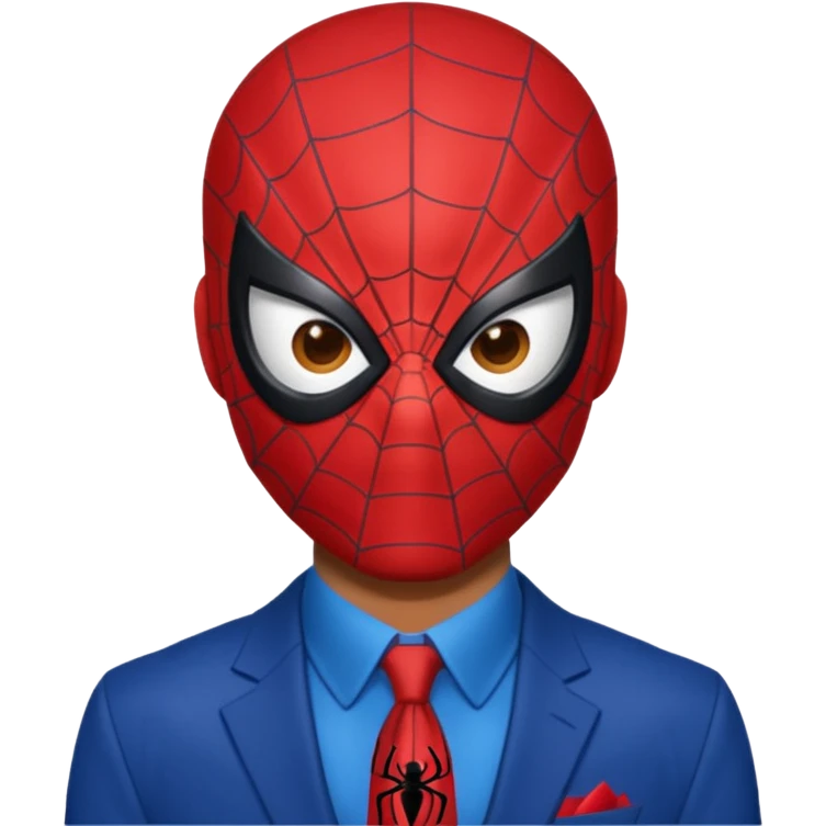 Spiderman emoji