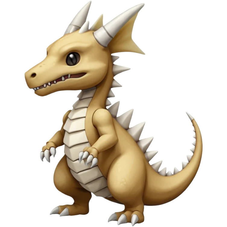 Cubone-Marowak-dragon emoji