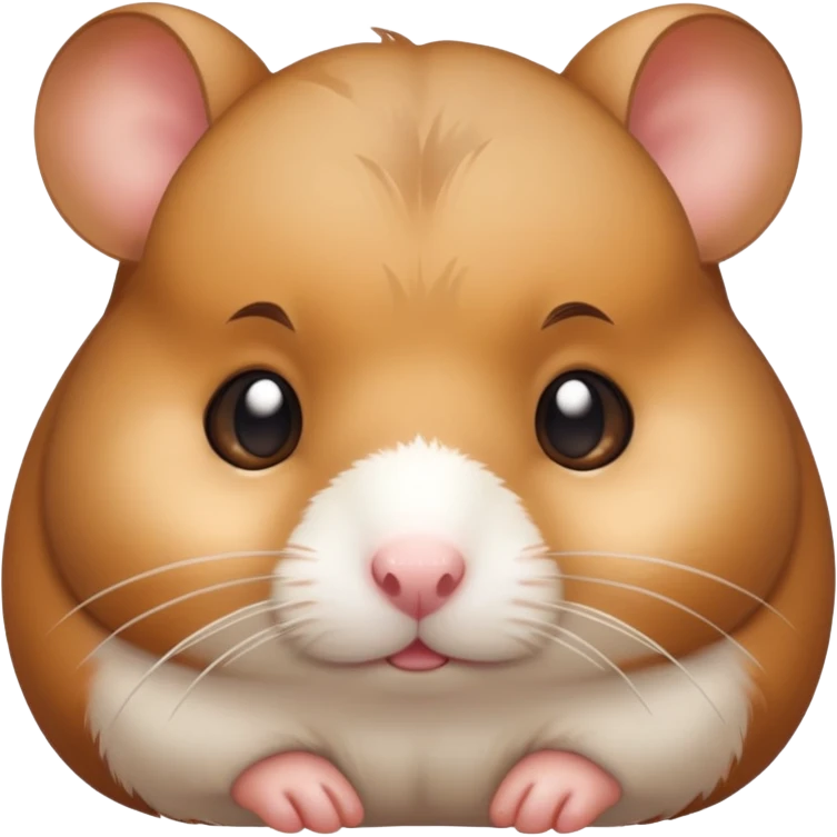 sad hamster emoji