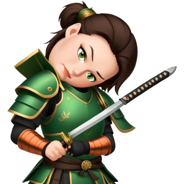 Samurai Sentry emoji