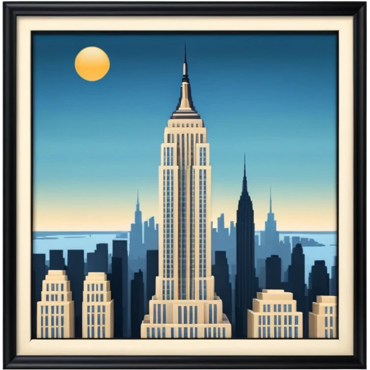 empire state emoji