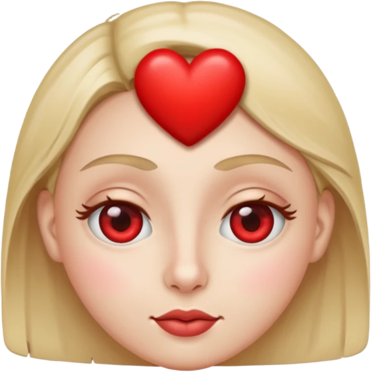 🙄+❤️ emoji