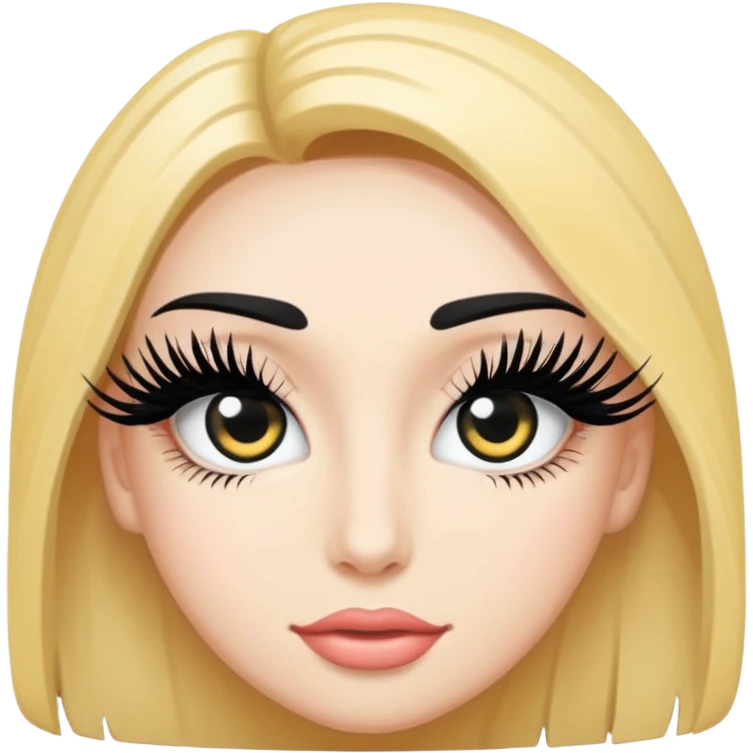 Eyelash extensions emoji