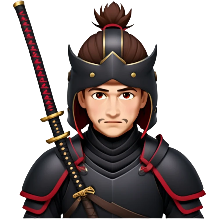 Shadow Samurai emoji