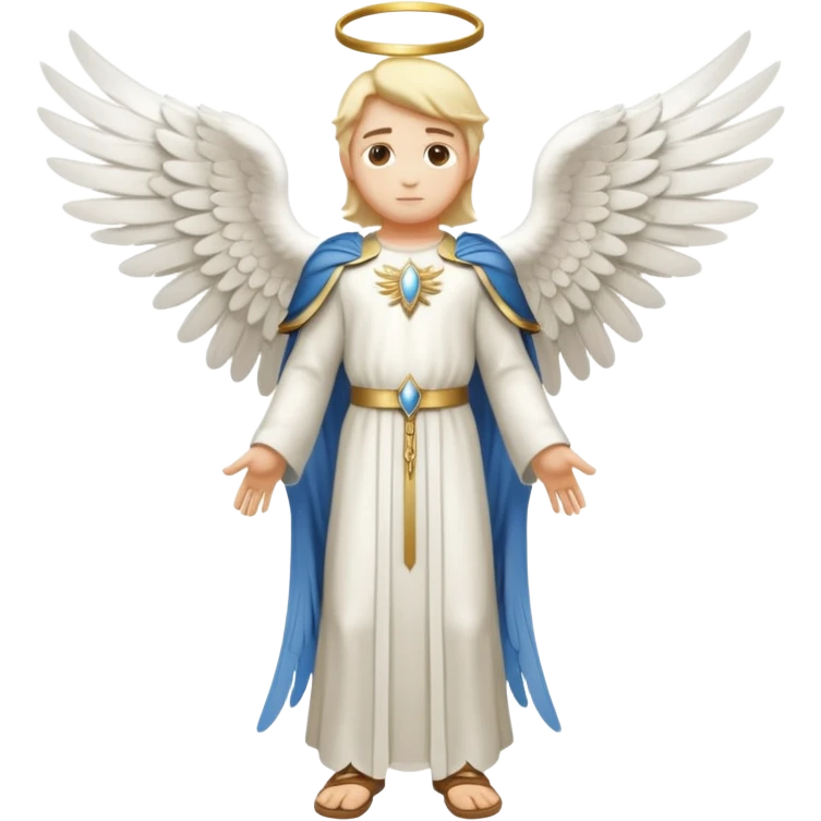 Archangel Gabriel full body emoji