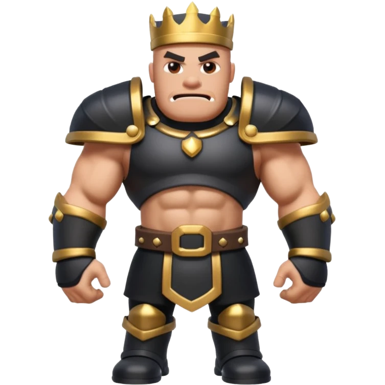 megaknight from clash royale black make it look like him emoji
