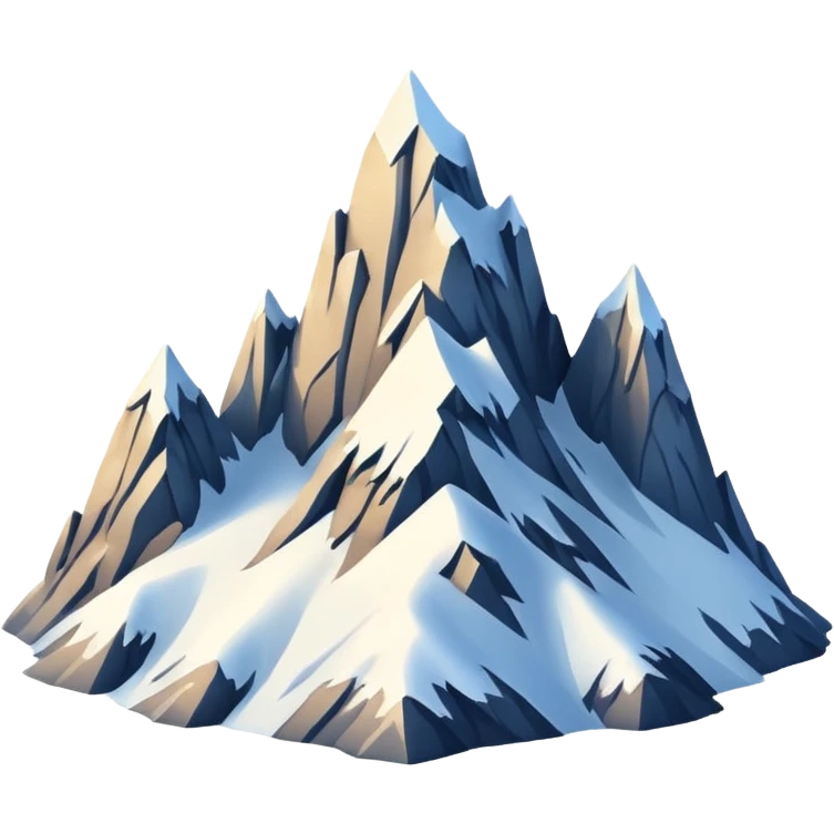 mountains alps emoji