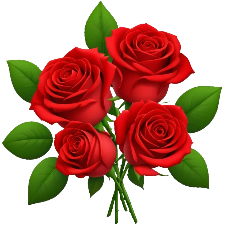 Bouquet emoji