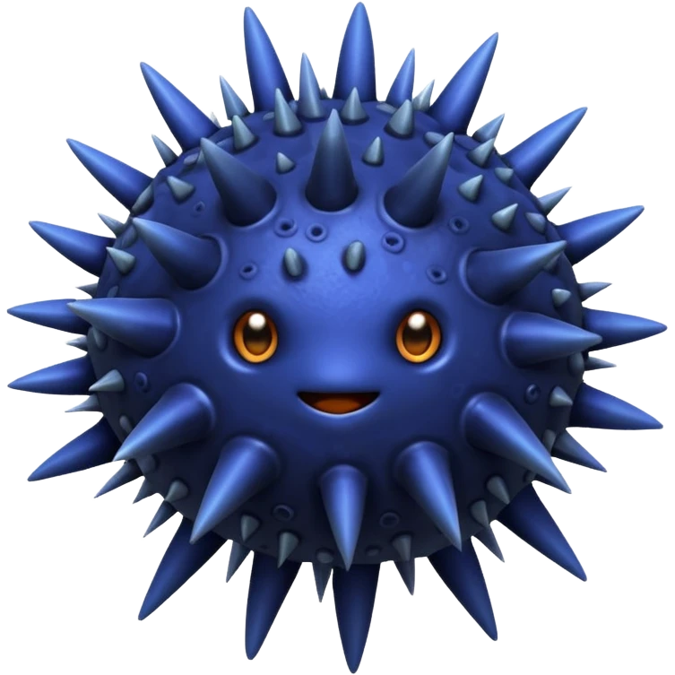 Urchin emoji