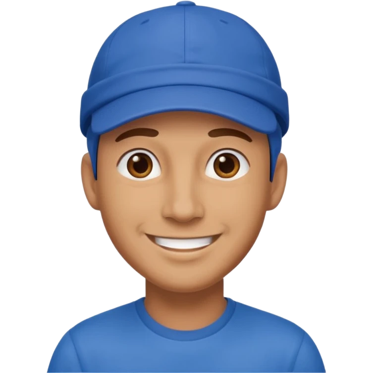 😄🧢 emoji
