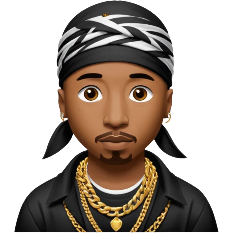 2Pac  emoji
