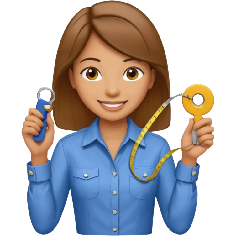ladies tailor emoji