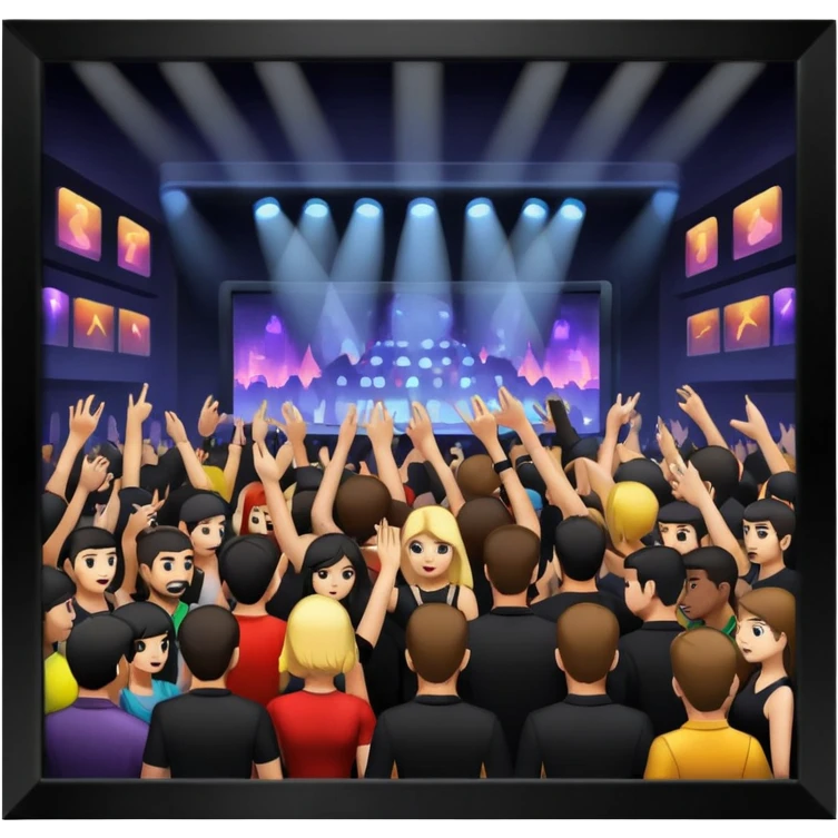 nightclub emoji