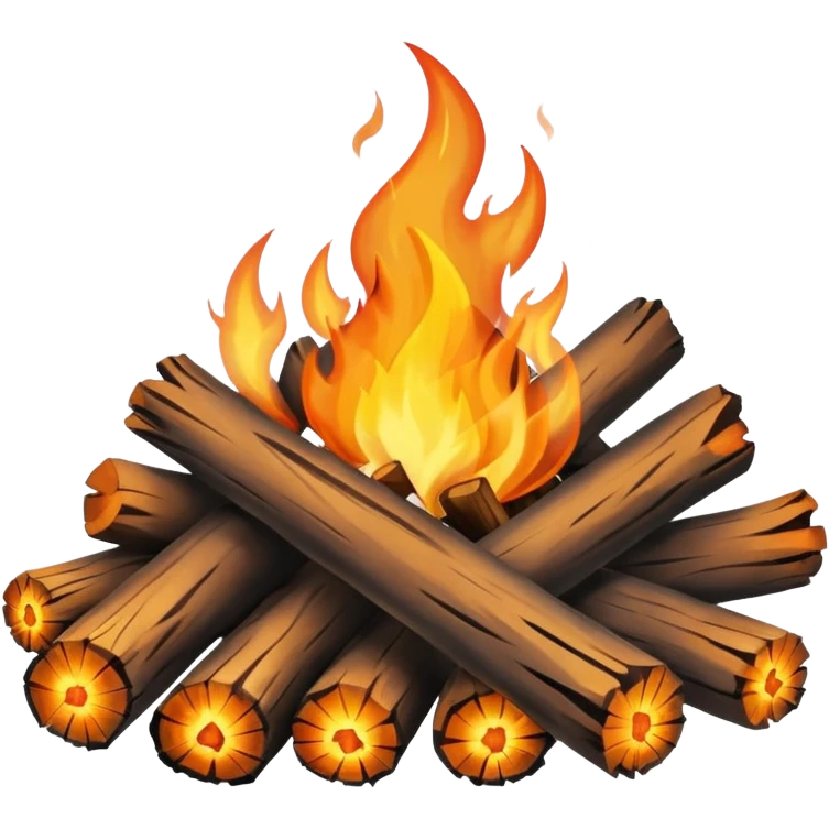Campfire emoji